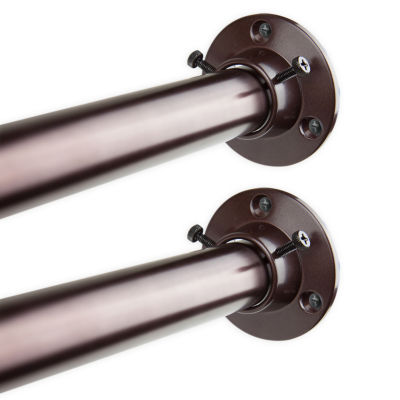 Rod Desyne Closet 1 IN Adjustable Curtain Rod