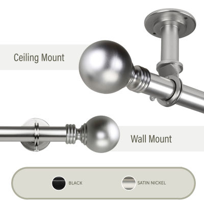 Rod Desyne Globe Ceiling Curtain