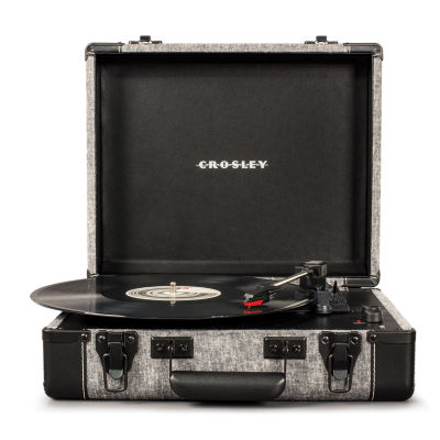 Crosley Executive Deluxe Portable Turntable
