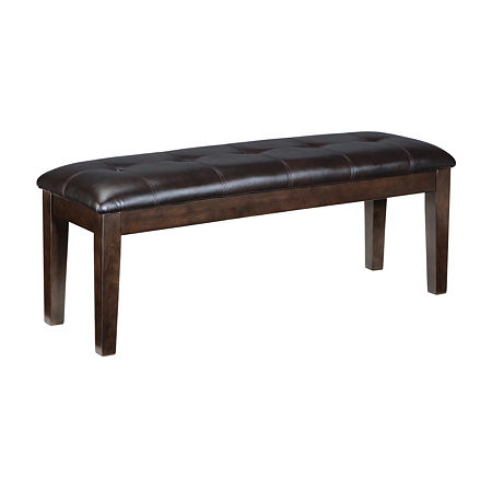 Signature Design By Ashley Towson Upholstered Dining Bench, One Size, Brown