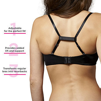Ladies Disposable Bra with Velcro® Closure, Black