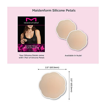 Maidenform Silicone Breast Petals-JCPenney, Color: Nude