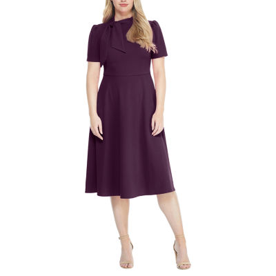 Jcpenney tea 2025 length dresses