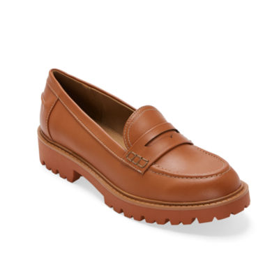 St. John's Bay Womens Laren Round Toe Loafers JCPenney