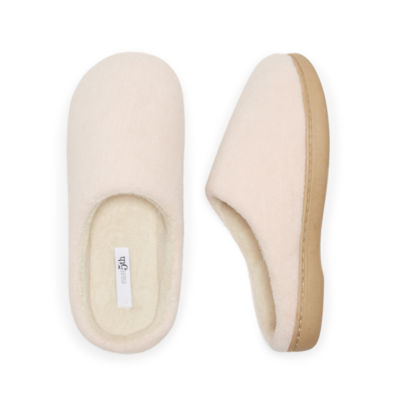 east 5th Classic Hard Bottom Womens Slip-On Slippers