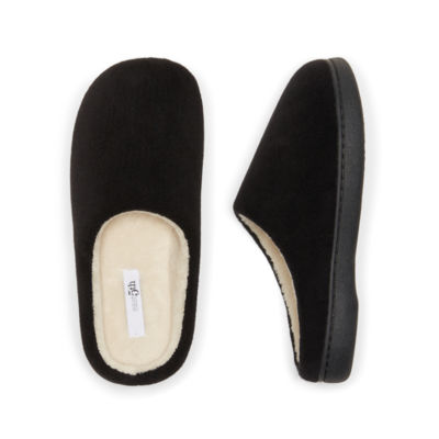 east 5th Classic Hard Bottom Womens Slip-On Slippers