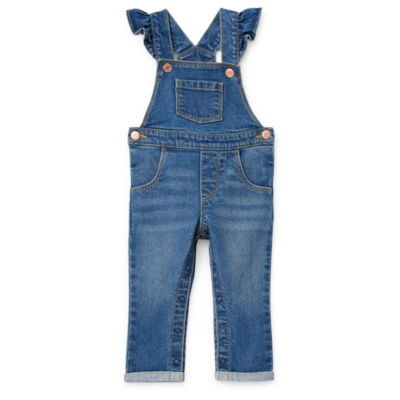 Okie Dokie Baby Girls Overalls, Color Ava Wash JCPenney