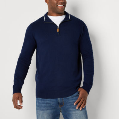 Big and tall sweaters jcpenney hot sale