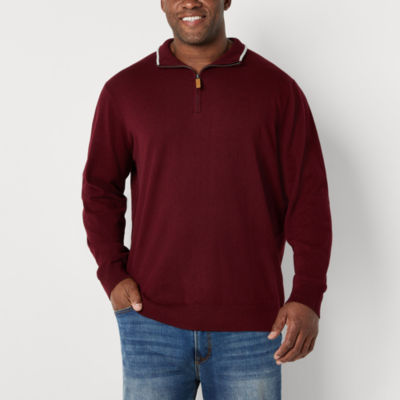 St john's bay quarter zip clearance sweater