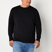 Big and tall sweaters on sale jcpenney