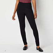 Sports Illustrated Womens Mid Rise Plus Yoga Pant, Color: Black - JCPenney