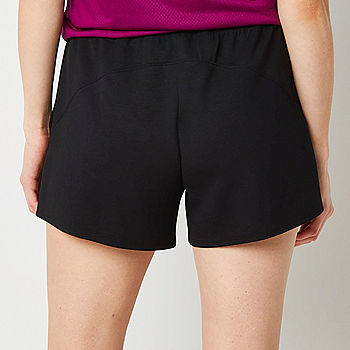 Xersion Womens Pull-On Short, Color: Black - JCPenney