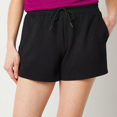 Xersion Womens High Rise Workout Shorts