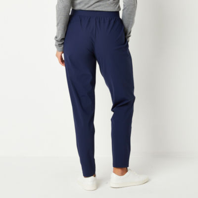 Stylus Womens Mid Rise Slim Pull-On Pants