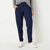 FILA Talle Womens Mid Rise Jogger Pant