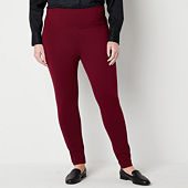 Plus Size Red Leggings for Women - JCPenney