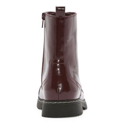 jcpenney womens combat boots