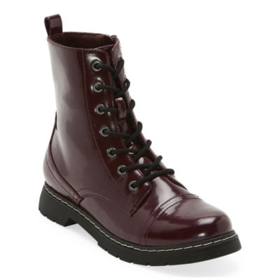 jcpenney womens combat boots