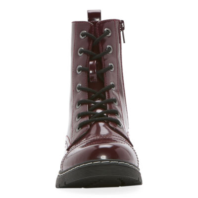 jcpenney womens combat boots