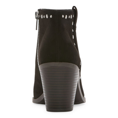 a.n.a Womens Darlin Stacked Heel Booties