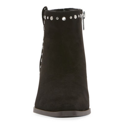 a.n.a Womens Darlin Stacked Heel Booties