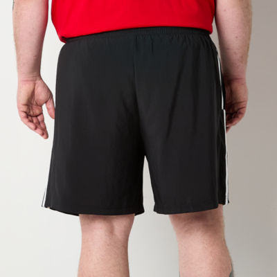 adidas 7" Mens Mid Rise Workout Shorts