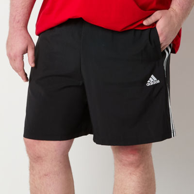 adidas 7" Mens Mid Rise Workout Shorts