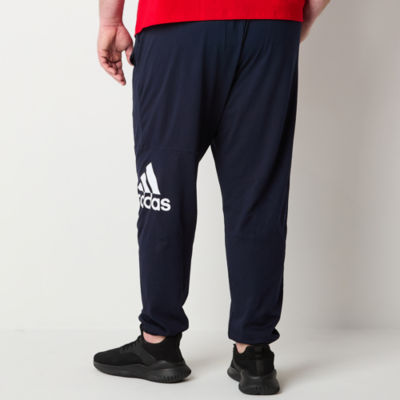 adidas Mens Regular Fit Big and Tall Active Jogger Pant