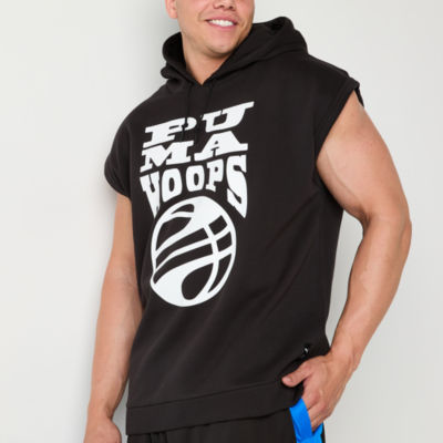 PUMA Big and Tall Mens Sleeveless Naruto Hoodie