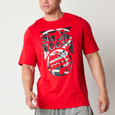 PUMA Big and Tall Mens Crew Neck Short Sleeve Graphic T-Shirt