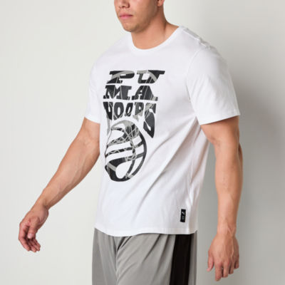 PUMA Big and Tall Mens Crew Neck Short Sleeve Graphic T-Shirt