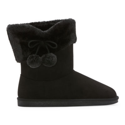 Thereabouts Little & Big  Girls Willa Flat Heel Winter Boots