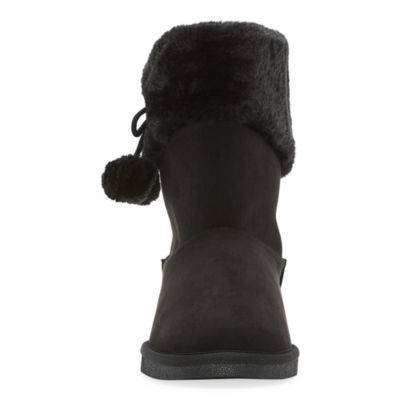 Thereabouts Little & Big Girls Willa Flat Heel Winter Boots