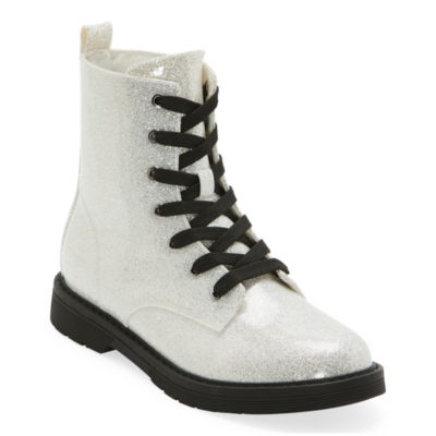 Thereabouts Little & Big Girls Reese Combat Boots