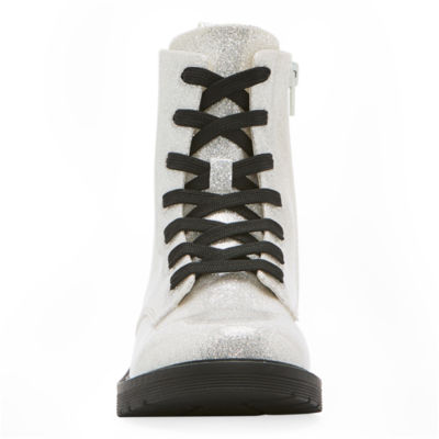 Thereabouts Little & Big Girls Reese Combat Boots