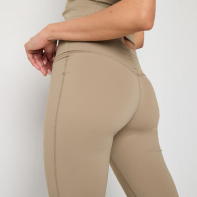Arizona Womens Mid Rise 30 1/2" Active Juniors Full Length Leggings