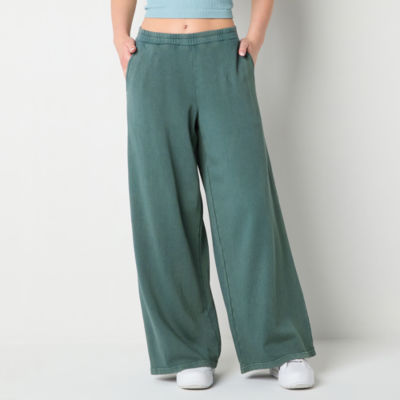 Arizona-Juniors Womens Ankle Active Pull-On Pants