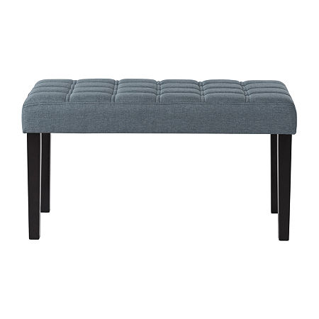 California Bench, One Size, Blue