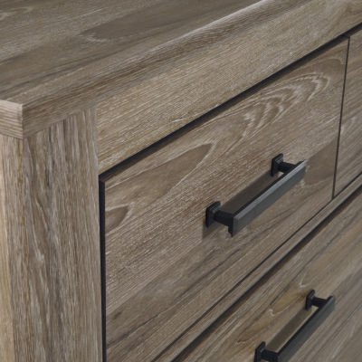 Signature Design by Ashley® Zelik Dresser with Mirror