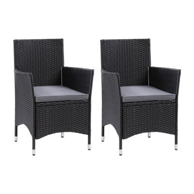 Parksville Patio Collection -Piece Dining Set With Arm Chairs