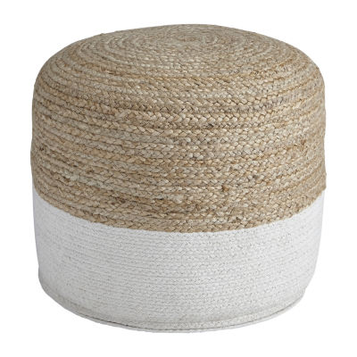 Signature Design by Ashley® Sweed Valley Pouf Ottoman