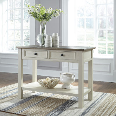 Signature Design by Ashley® Roanoke 2-Drawer Console Table