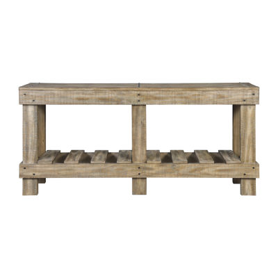 Signature Design by Ashley® Susandeer Rustic Console Table