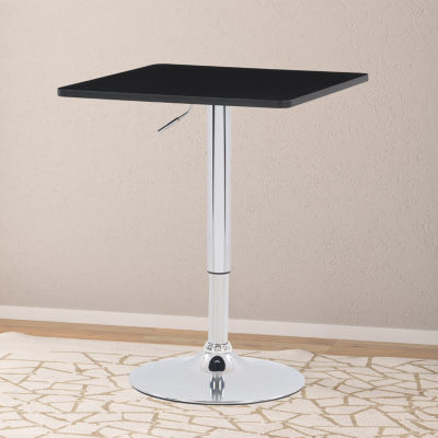 Adjustable Height Square Pub Table