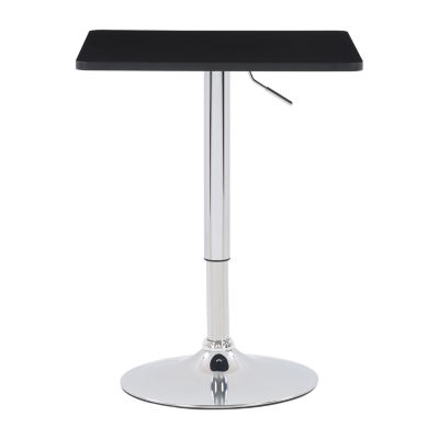 Adjustable Height Square Bar Table