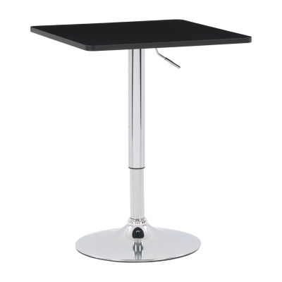 Adjustable Height Square Pub Table