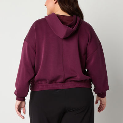 Stylus Plus Womens Long Sleeve Hoodie