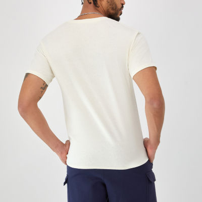 Champion Mens Crew Neck Short Sleeve Regular Fit Americana Graphic T-Shirt