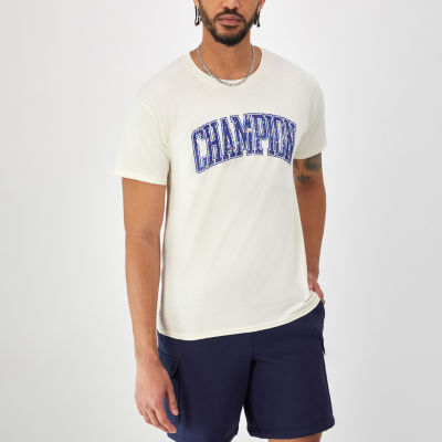 Champion Mens Crew Neck Short Sleeve Regular Fit Americana Graphic T-Shirt