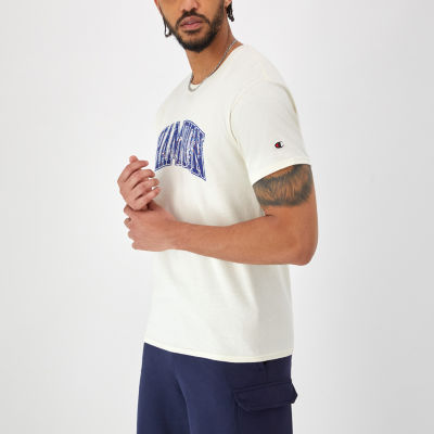 Champion Mens Crew Neck Short Sleeve Regular Fit Americana Graphic T-Shirt